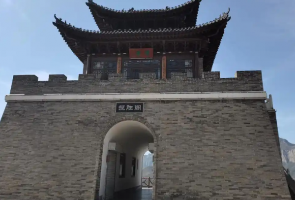 韩王九寨景区｜涉县城市后花园，登顶俯瞰全城