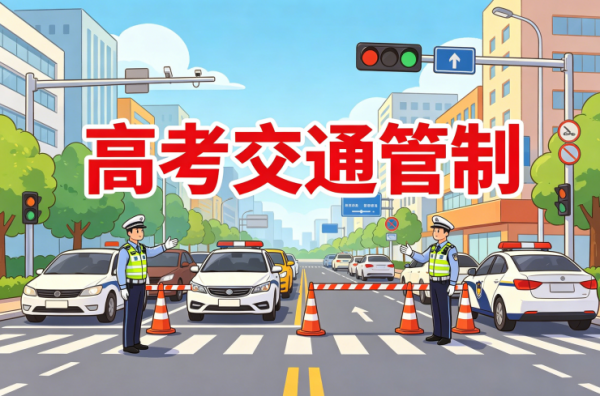 【高考便民】2026年涉县高考交通管制通告!路段、时间、绕行路线全明确