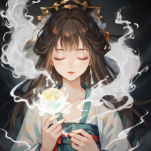 善安羊尘子