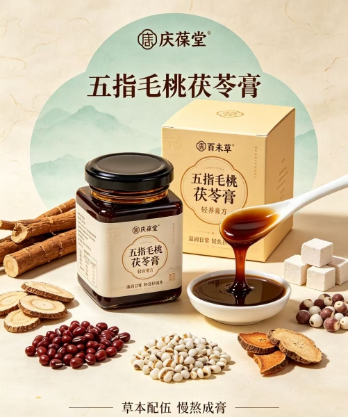 邯郸百未草五指毛桃茯苓膏滋|古法匠心,源头工厂铸就好膏方 邯郸百未草五指毛桃茯苓膏滋|古法匠心,源头工厂铸就好膏方