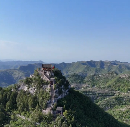 涉县太行秘境！青阳山凤凰顶，登高望远揽尽群山盛景