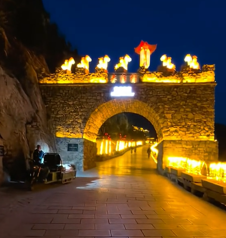 涉县太行古村｜大洼村：夜色温柔，藏尽古村静谧之美