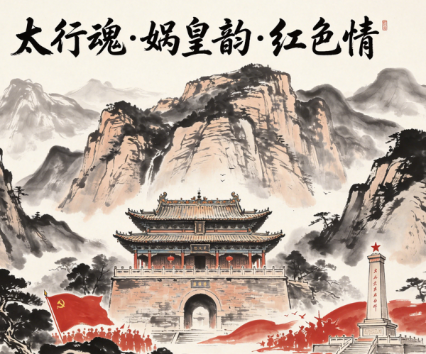 太行藏古韵，赤岸润涉州